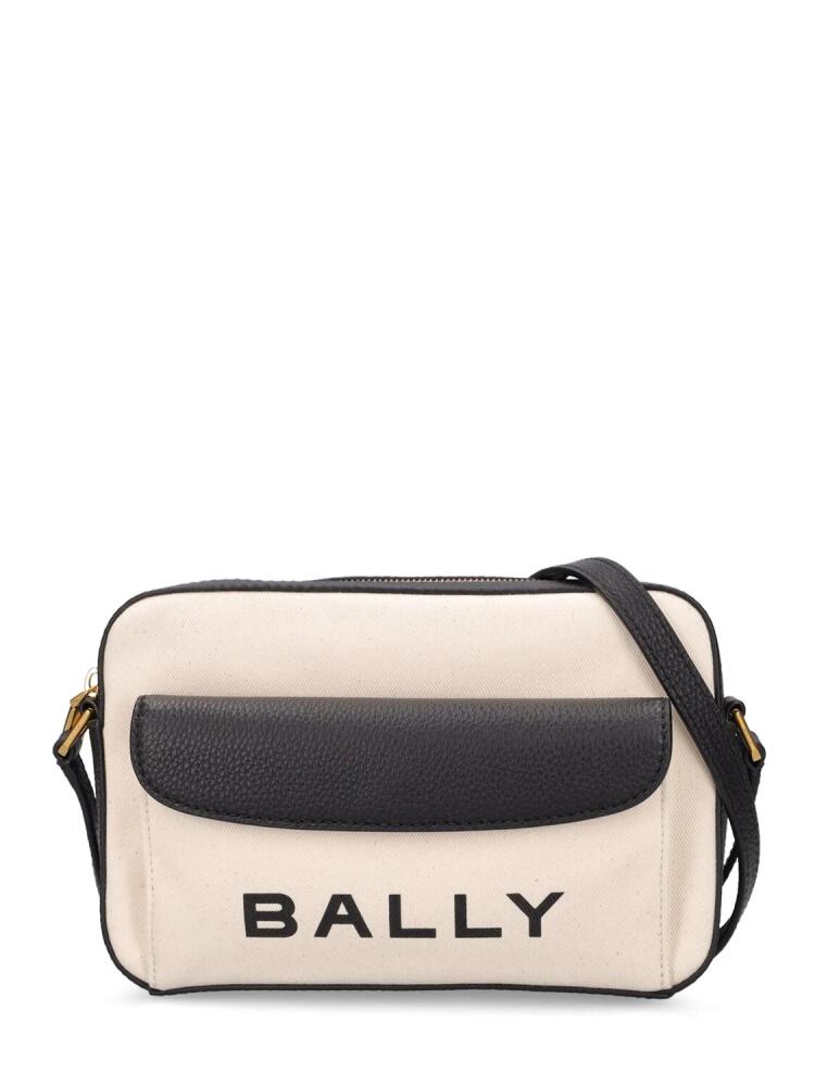 BALLY Bar Daniel Leather Shoulder Bag Cover