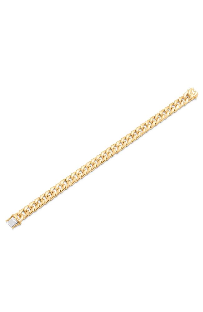 Sara Weinstock Lucia Link Bracelet in Yellow Gold Cover