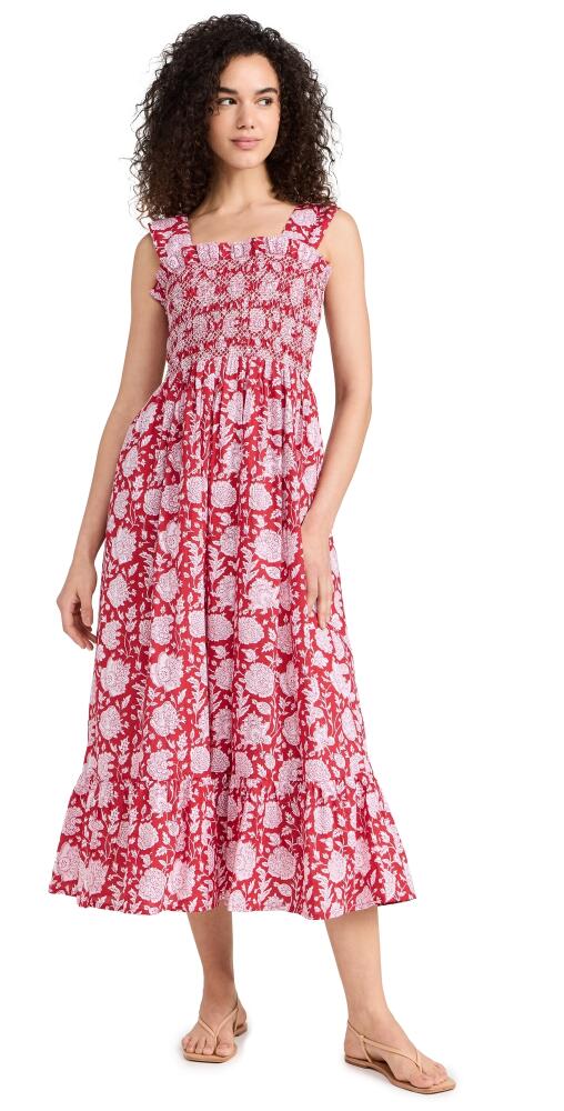 Mille Garden Dress Red Zinnia Cover