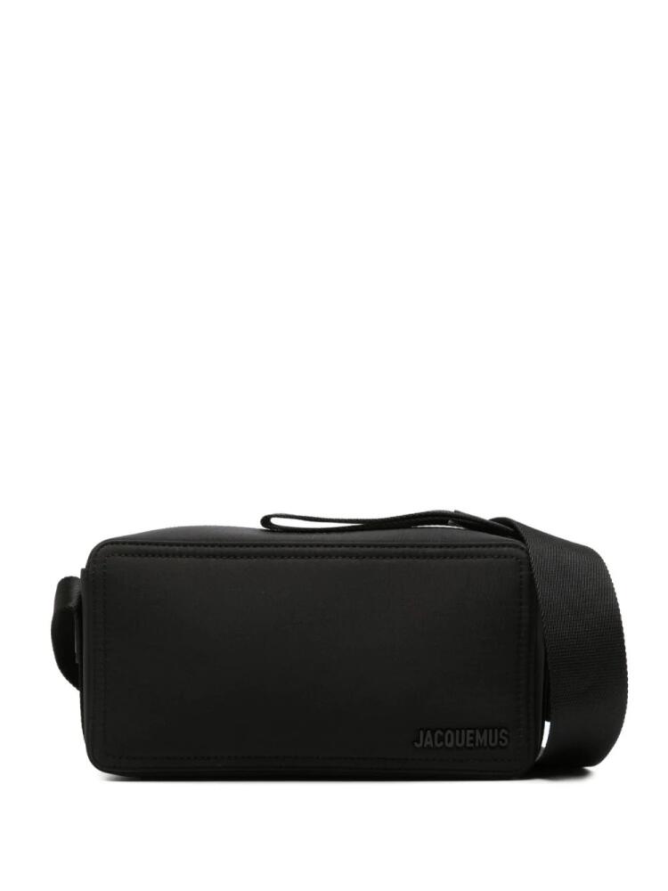 Jacquemus Le Cuerda rectangle messenger bag - Black Cover