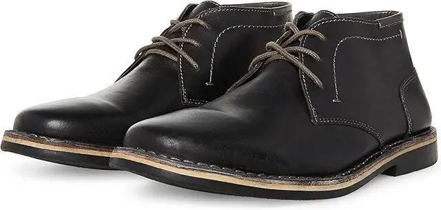 Steve Madden Harken - Extended Sizes (Black) Men's Lace-up Boots Cover