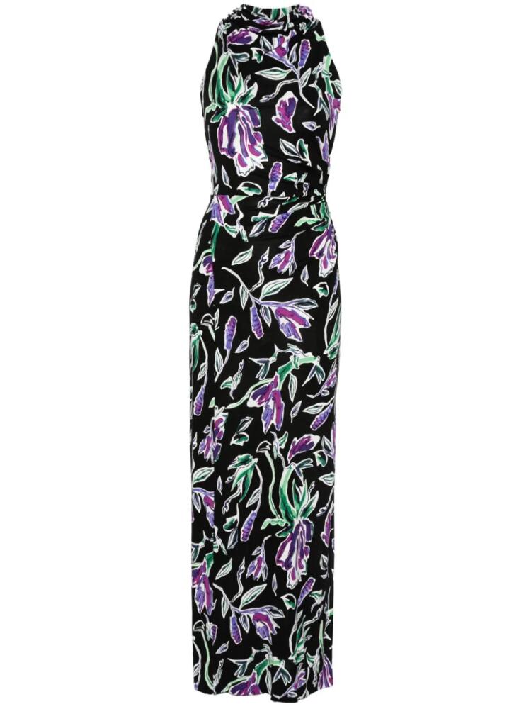 DVF Diane von Furstenberg Libby maxi dress - Black Cover