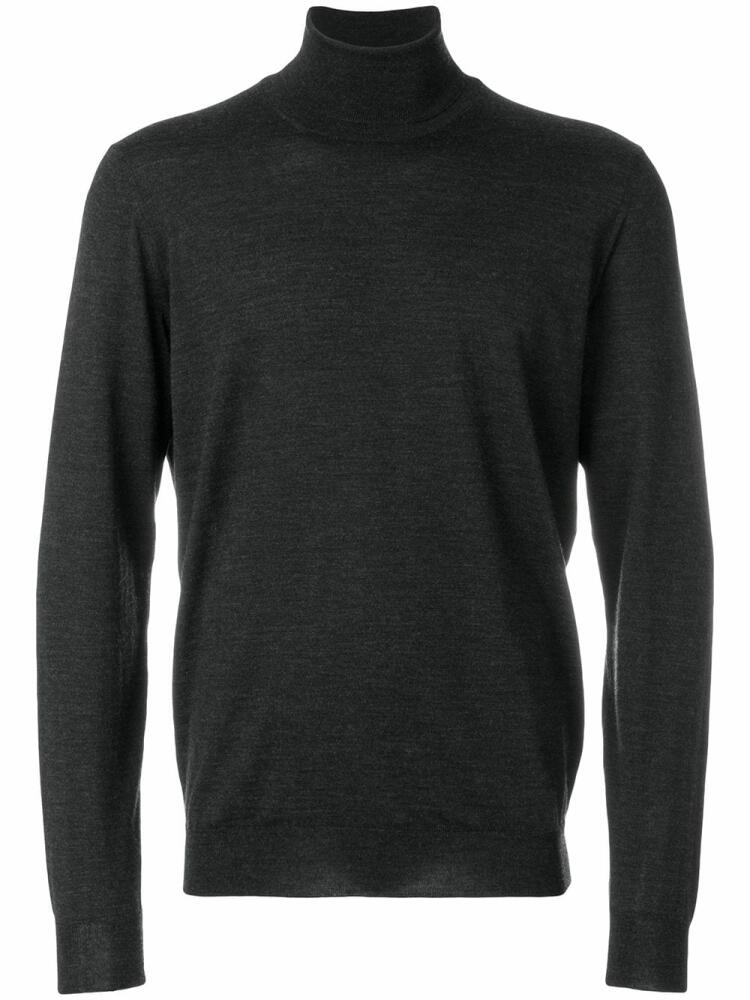 Drumohr turtleneck jumper - Black Cover