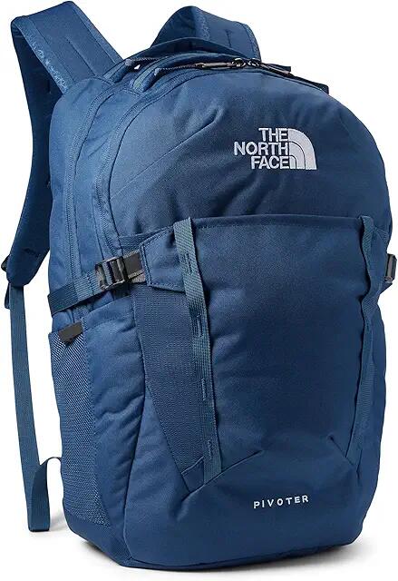 The North Face Pivoter (Shady Blue/TNF White/NPF) Backpack Bags Cover