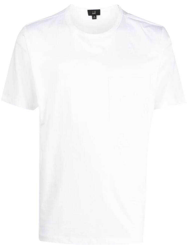 Dunhill patch-pocket T-shirt - White Cover