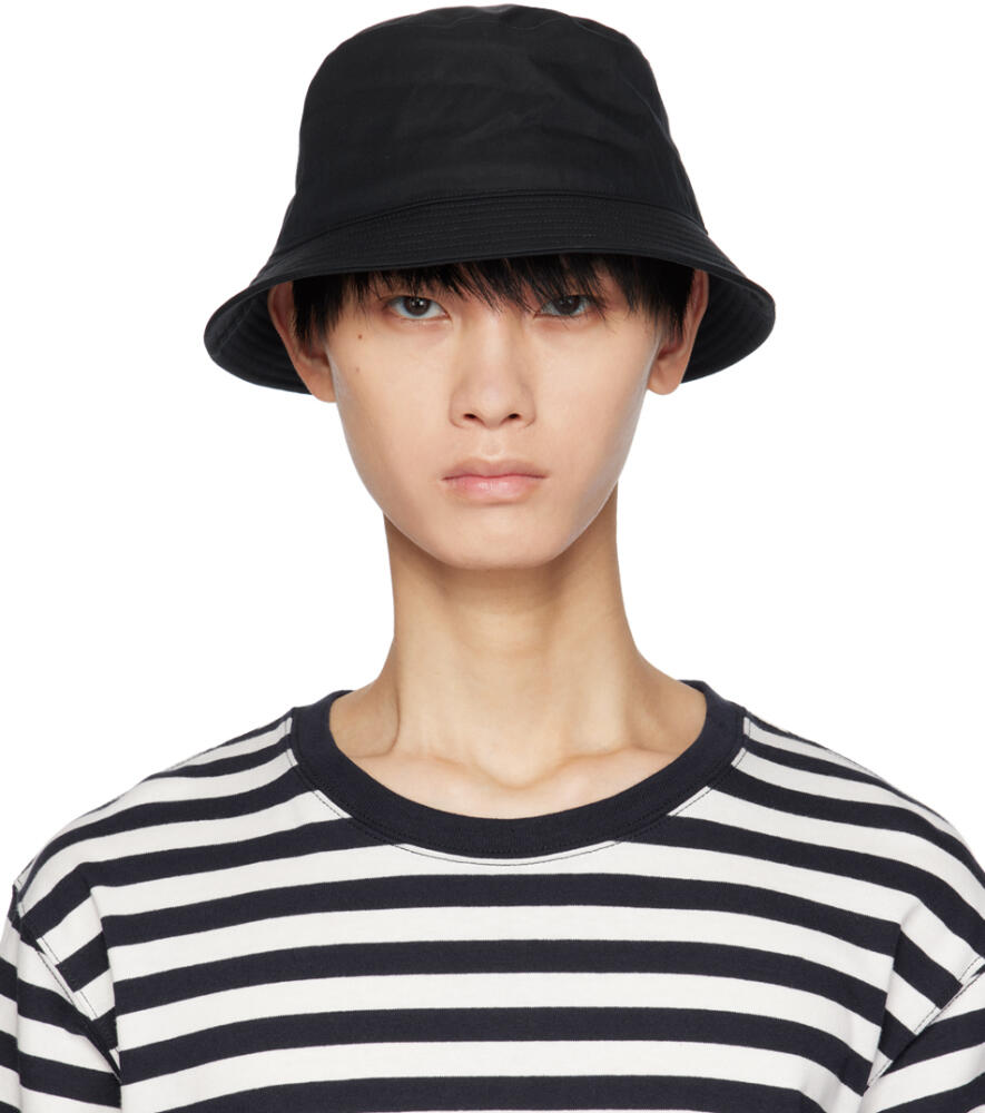 nanamica Navy GORE-TEX Bucket Hat Cover