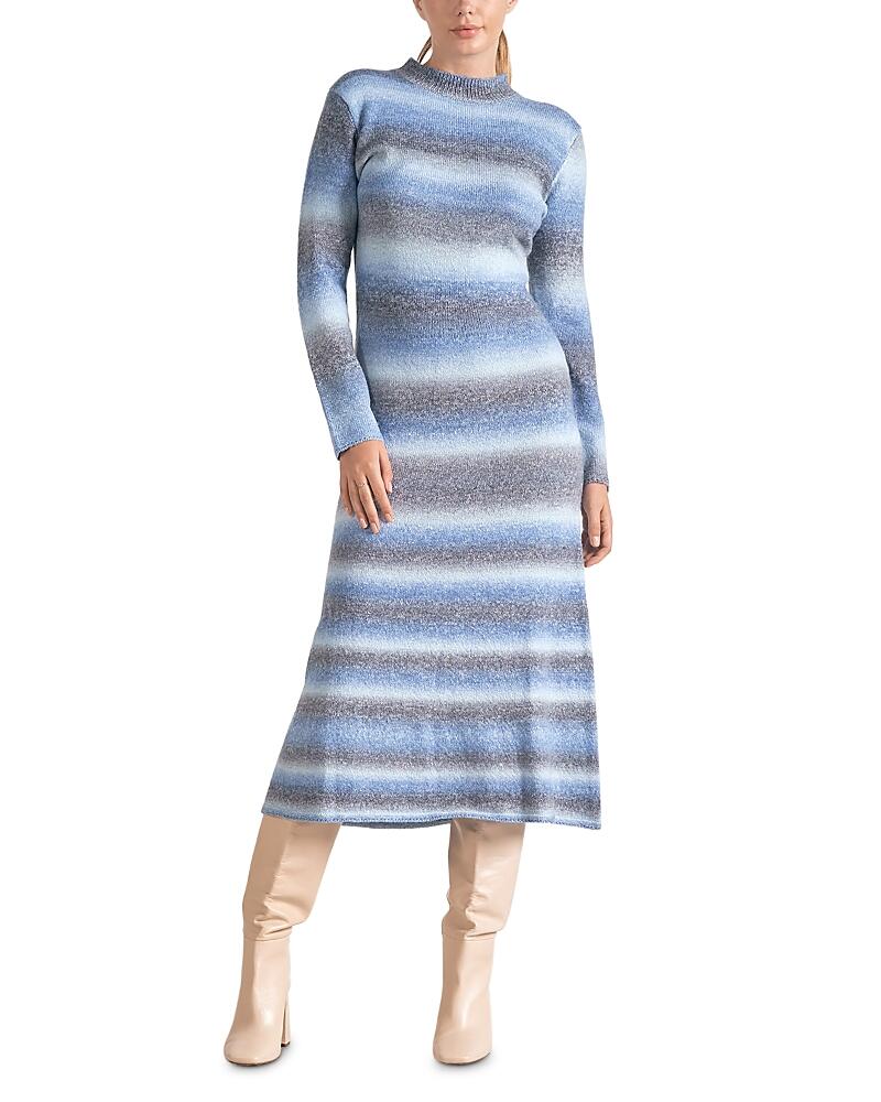 Elan Long Sleeve Midi Sweater Dress Cover