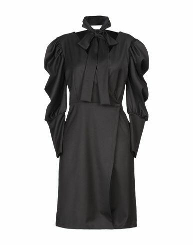 Nora Barth Woman Mini dress Black Polyester, Rayon, Elastane Cover