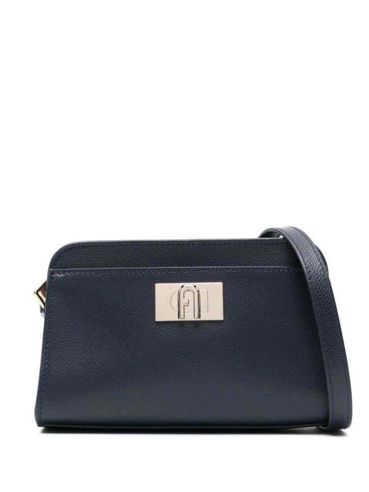 Furla mini 1927 leather crossbody bag - Blue Cover