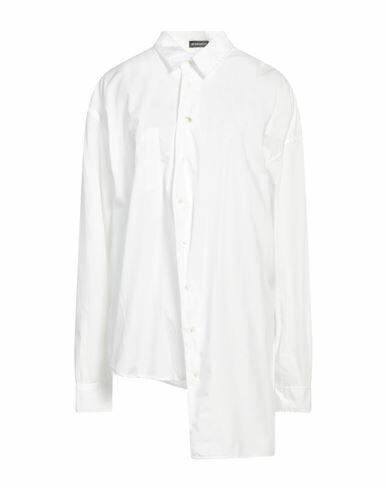 Ann Demeulemeester Woman Shirt White Cotton Cover