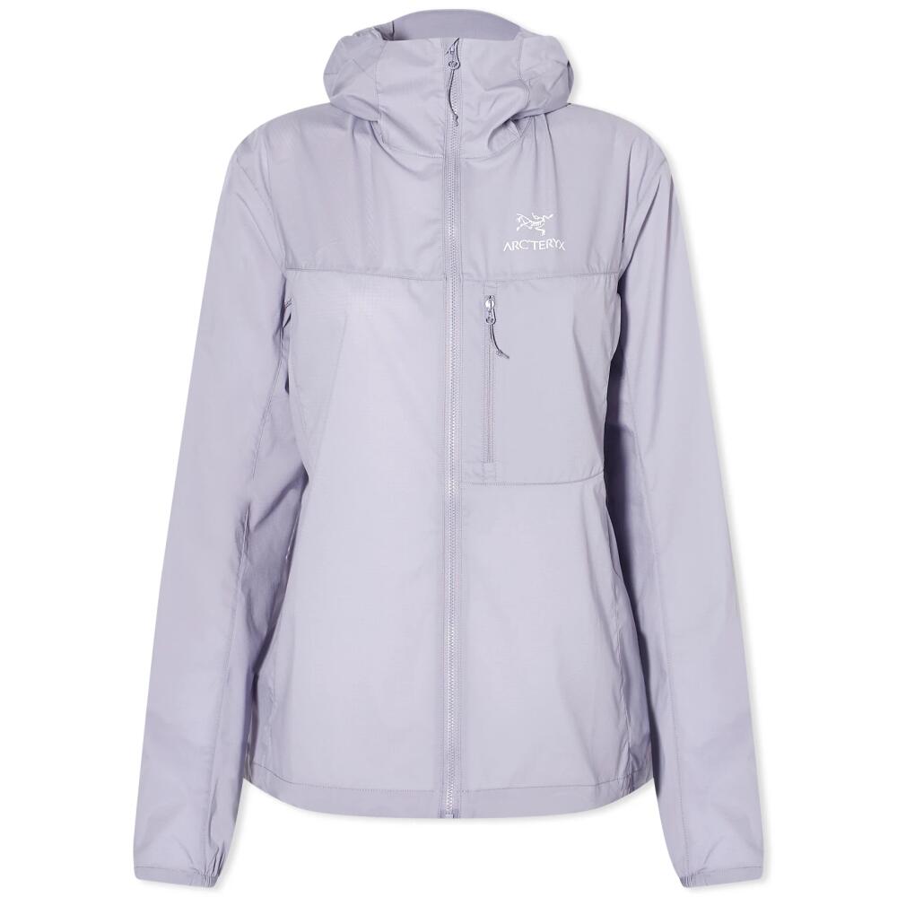 Arc'teryx Women's Squamish Hoodie Jacket in Velocity Cover