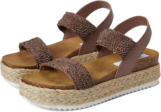 Steve Madden Jaklin Sandal (Brown Multi) Women's Shoes Cover