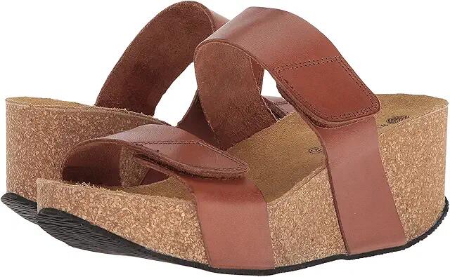 Eric Michael Lily (Brown) Women's Sandals Cover