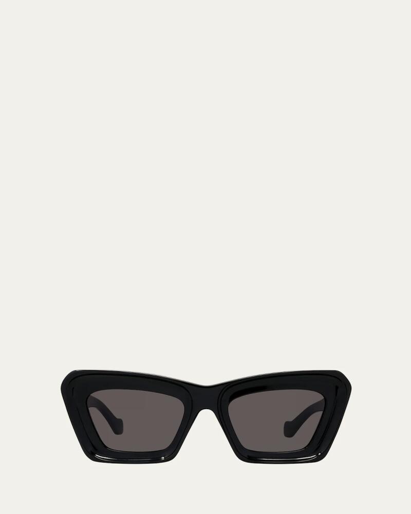 Loewe Cat Eye Sunglasses W/ Anagram Cover