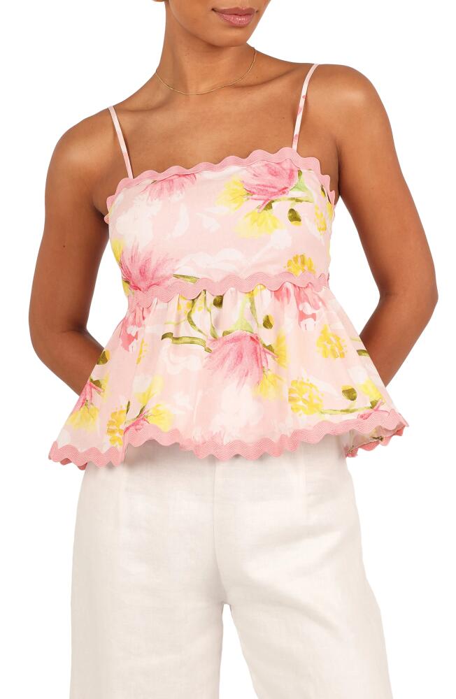 Petal & Pup LA Floral Print Camisole in Acacia Blossom Cover