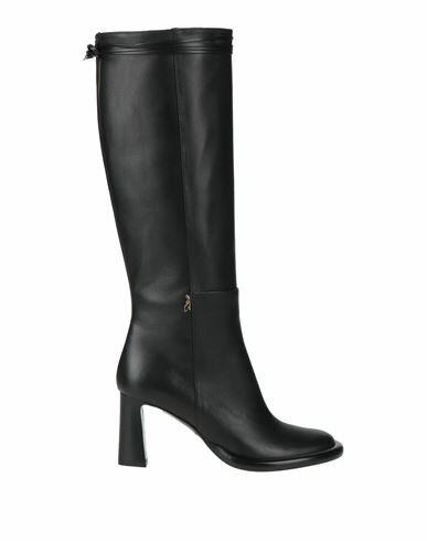 Patrizia Pepe Woman Boot Black Leather Cover