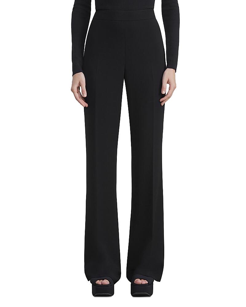 Lafayette 148 New York Gates Side Zip Pants Cover