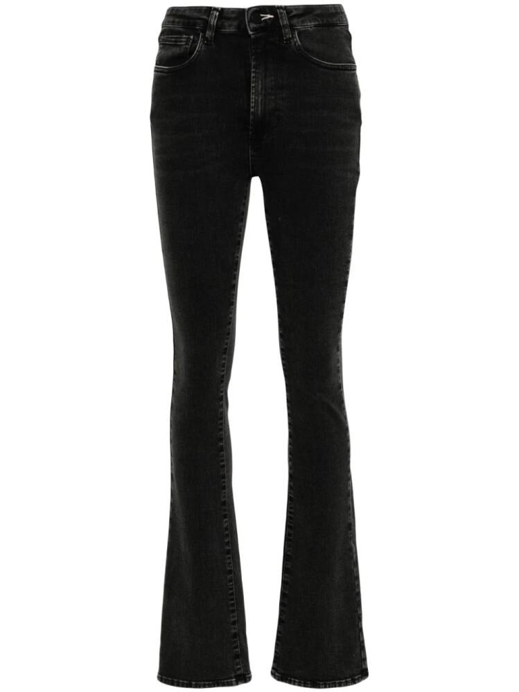 3x1 Maya low-rise skinny jeans - Black Cover