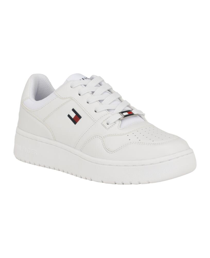 Tommy Hilfiger Women's Twigye Casual Lace up Sneakers - White Cover