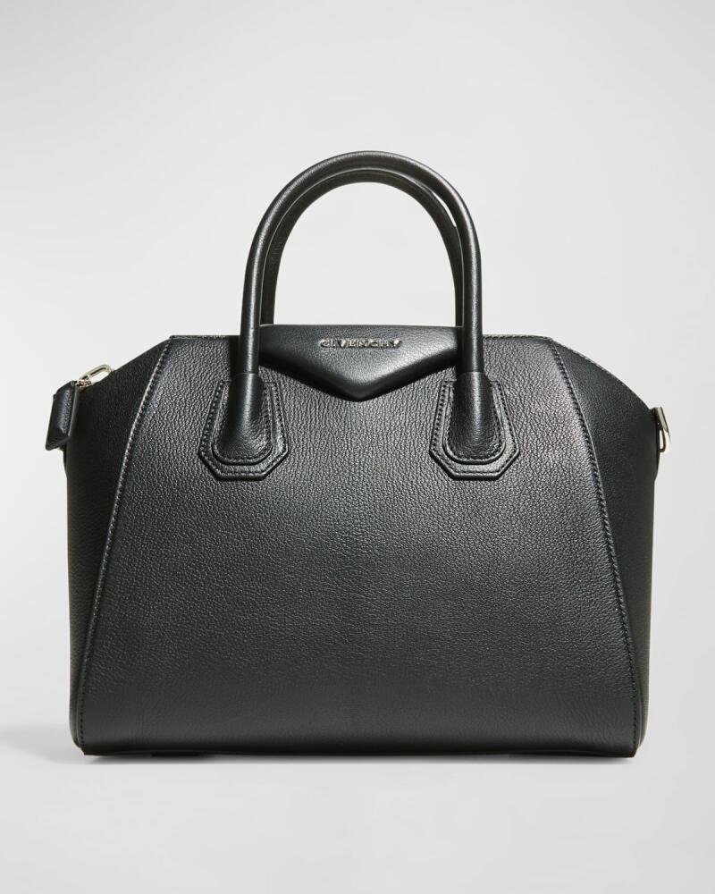 Givenchy Antigona Small Top Handle Bag in Grained Leather Cover