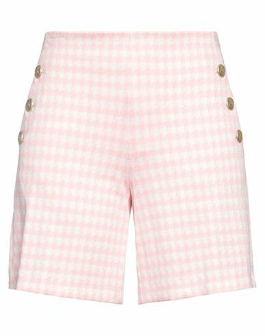 Seductive Woman Shorts & Bermuda Shorts Pink Viscose, Polyamide, Elastane Cover