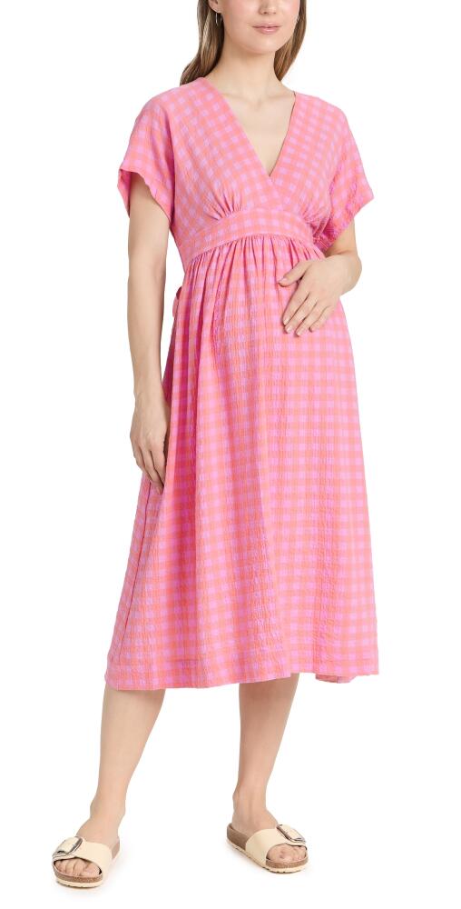 HATCH The Carolina Dress Sunrise Gingham Cover