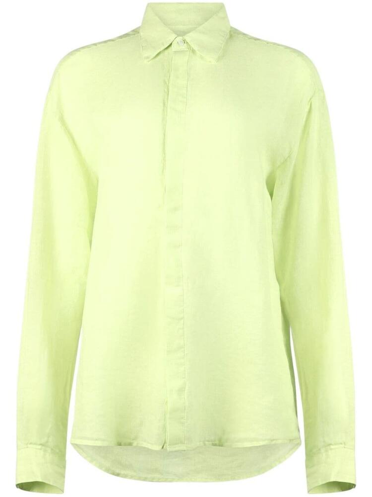 RTA Sierra long-sleeved shirt - Green Cover