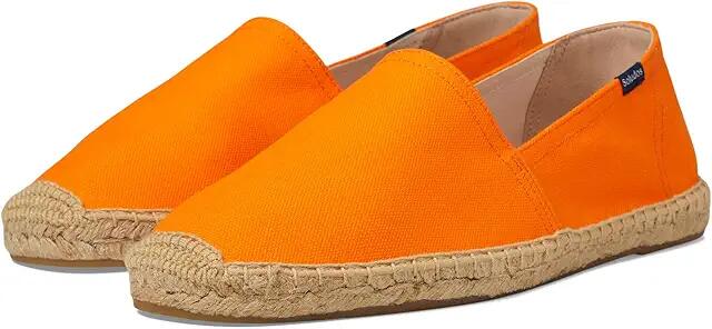 Soludos Original Espadrille (Caqui Orange) Men's Shoes Cover