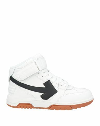 Off-white Woman Sneakers White Leather Cover