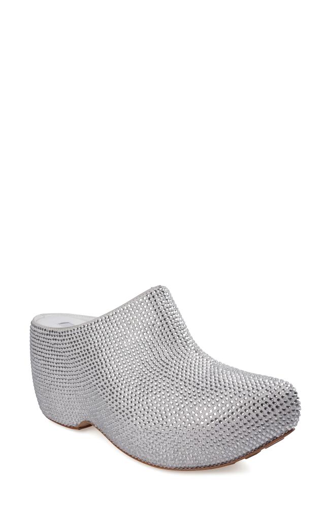 ZIGI Ziska Embellished Clog in Silver Cover