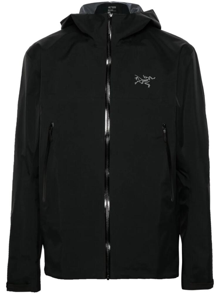 Arc'teryx Beta waterproof hooded jacket - Black Cover