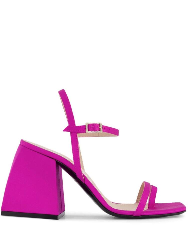 Nodaleto Bulla Sally strappy sandals - Pink Cover