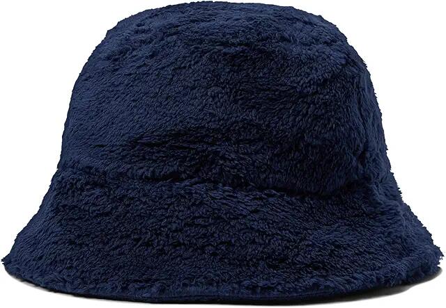 Carve Designs Sherpa Bucket Hat (Navy) Traditional Hats Cover