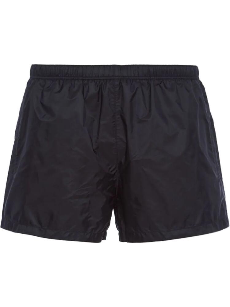 Prada nylon swim trunks - Blue Cover