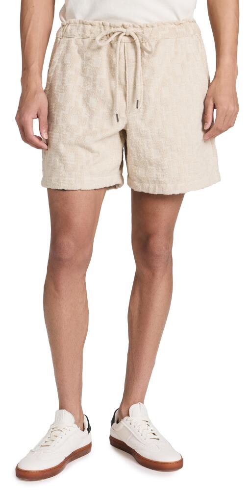 OAS Machu Terry Shorts 6.25 Beige Cover