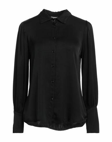 Haveone Woman Shirt Black Viscose Cover