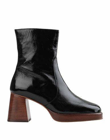 Jonak Woman Ankle boots Black Leather Cover