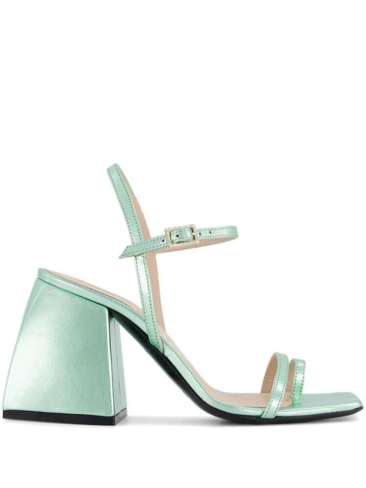 Nodaleto Bulla Sally 90mm sandals - Green Cover