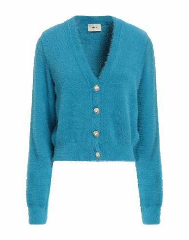 Akep Woman Cardigan Turquoise Polyamide Cover