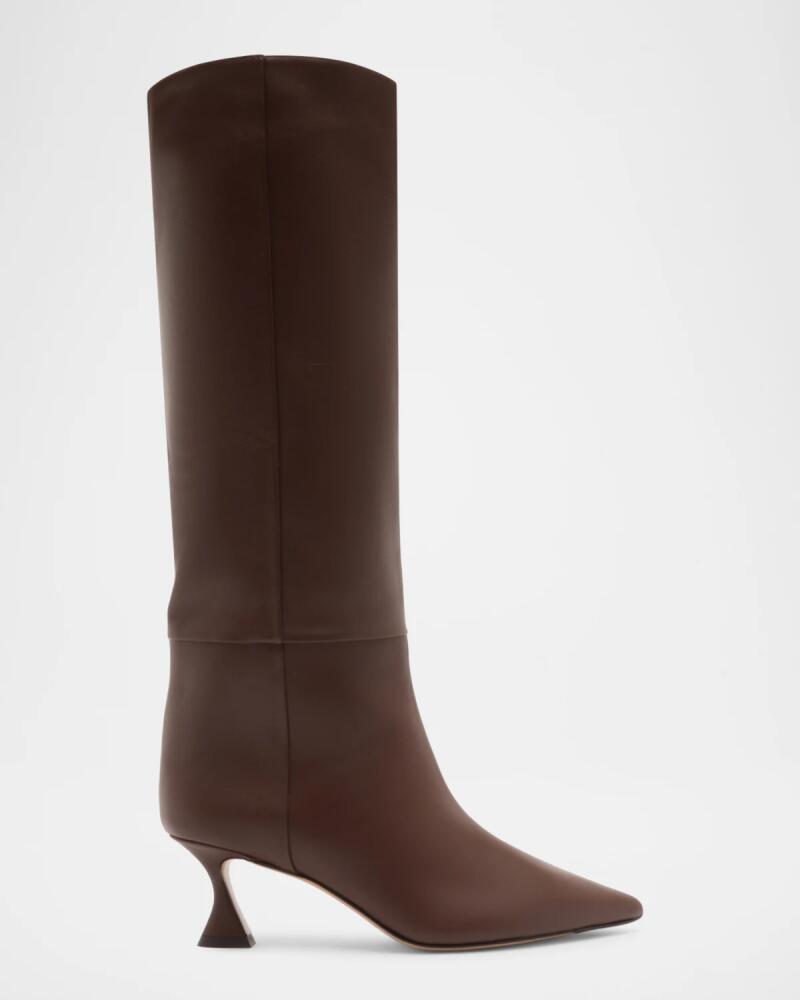 Alexandre Birman Brena Leather Knee Boots Cover