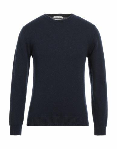 Daniele Fiesoli Man Sweater Midnight blue Cashmere Cover