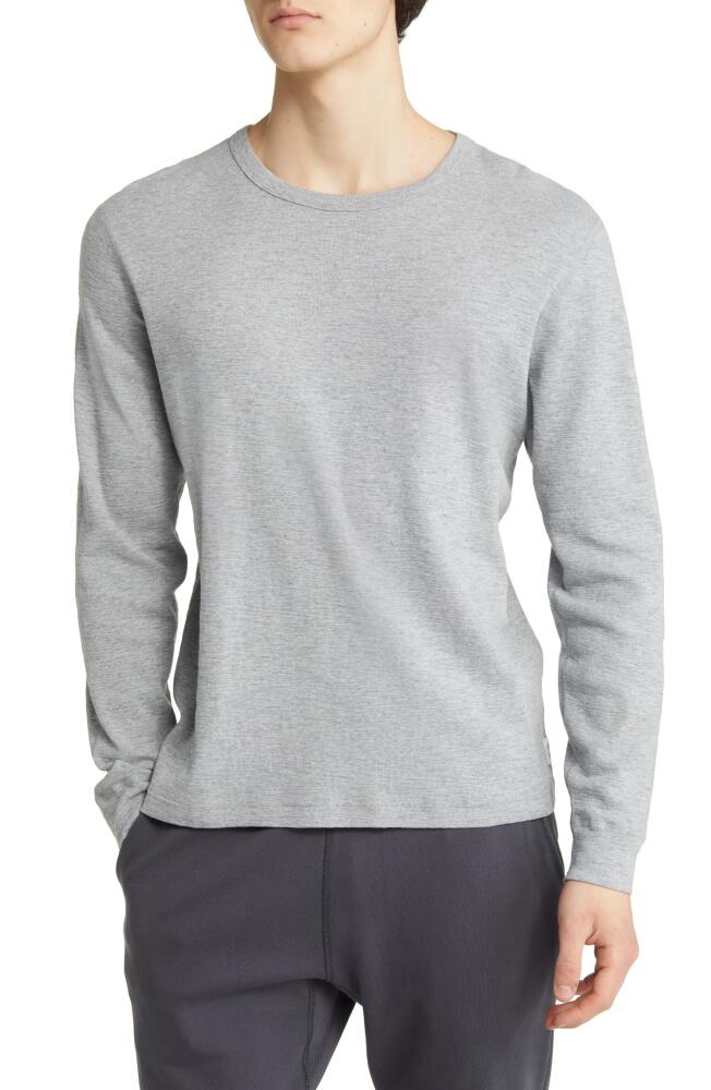 Reigning Champ 1x1 Slub Long Sleeve T-Shirt in H. Grey Cover