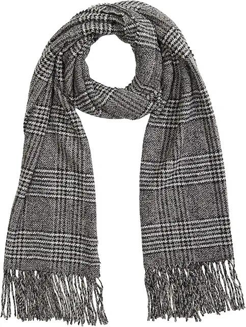 Madewell Beattie Plaid Scarf (Dusk Grey) Scarves Cover