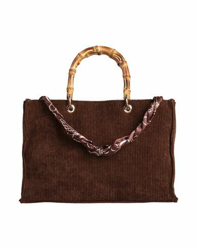 Mia Bag Woman Handbag Cocoa Cotton Cover