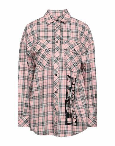 Love Moschino Woman Shirt Pink Cotton Cover