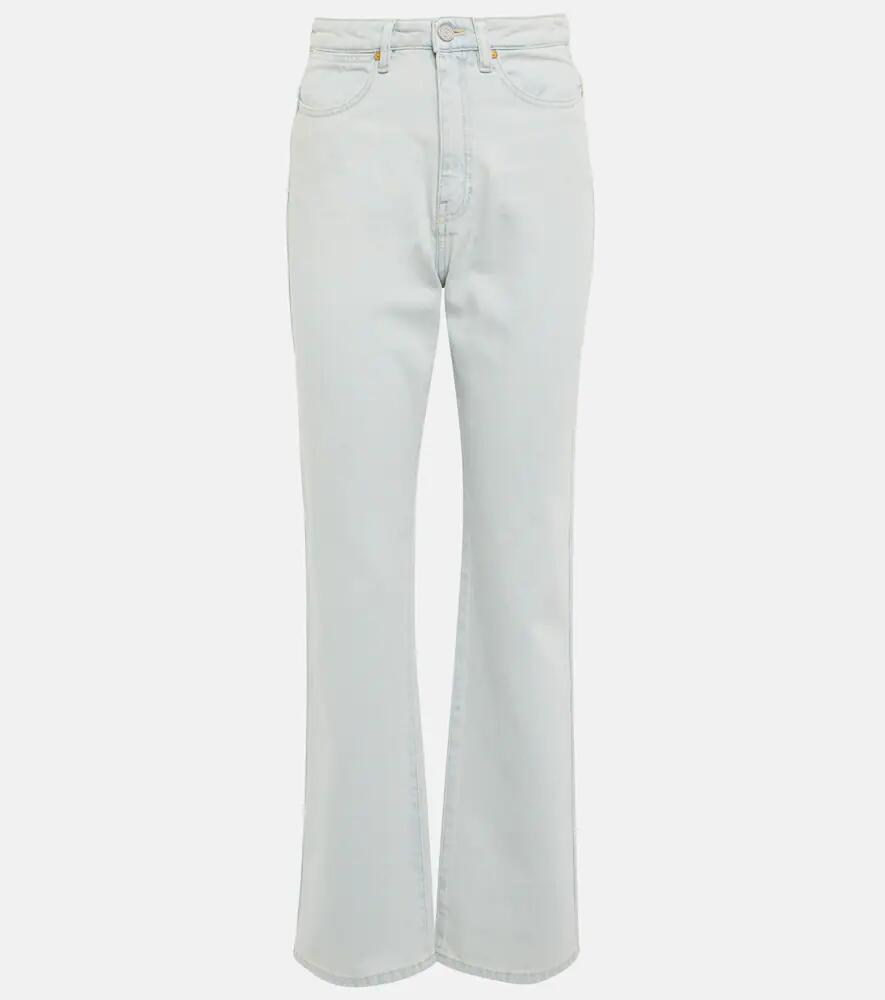 Joseph Fulham high-rise straight jeans Cover