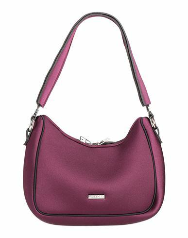 Save My Bag Woman Shoulder bag Burgundy PEEK (Polyether - Ether - Ketone), Polyamide, Elastane Cover