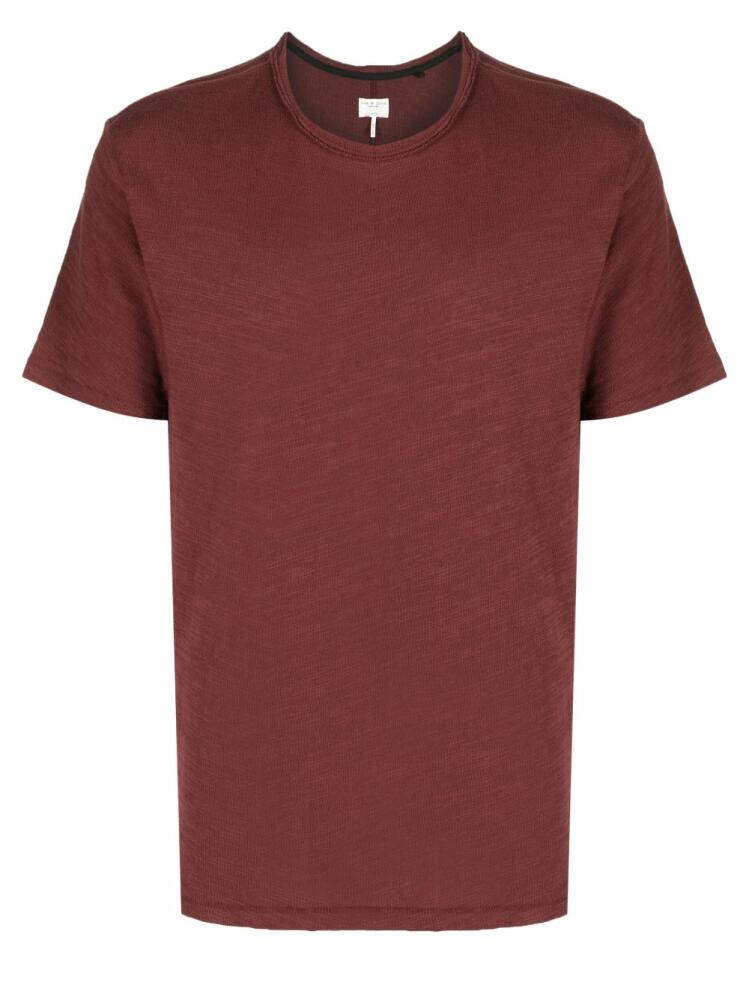 rag & bone round-neck cotton T-shirt - Brown Cover