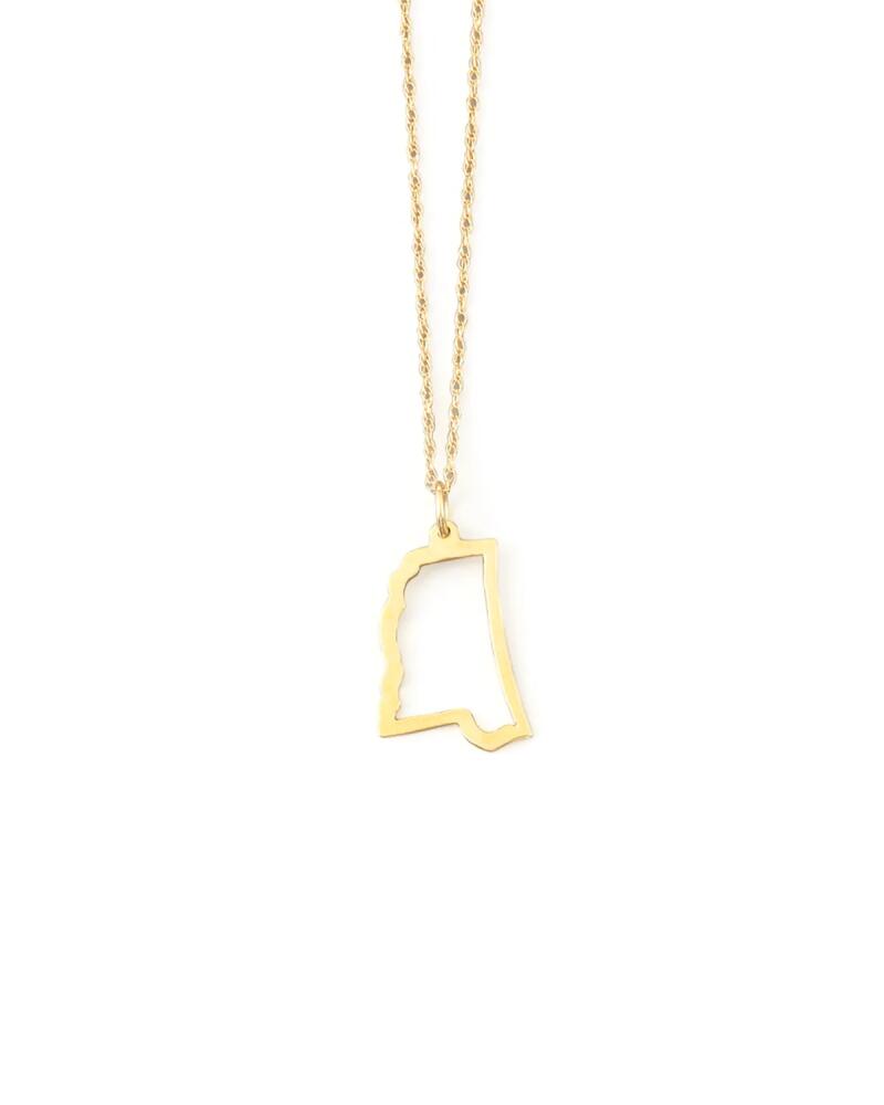 Maya Brenner Designs Maya Brenner 14k Gold Necklace, M-W & DC Cover