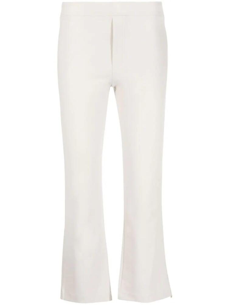 Herno pull-on cropped trousers - Neutrals Cover